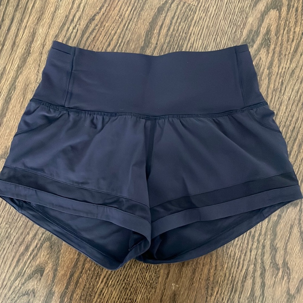 Lululemon High-Rise Lined Short